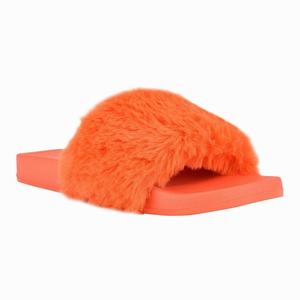 Nine West Stayhome Cozy Flat Slippers - Red - Ireland (MQ9041732)